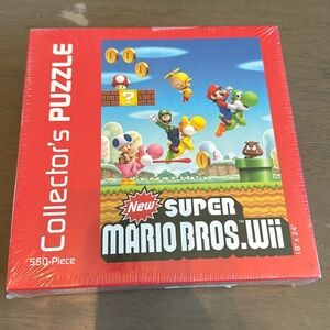 Super Mario Brothers Collectors Puzzle